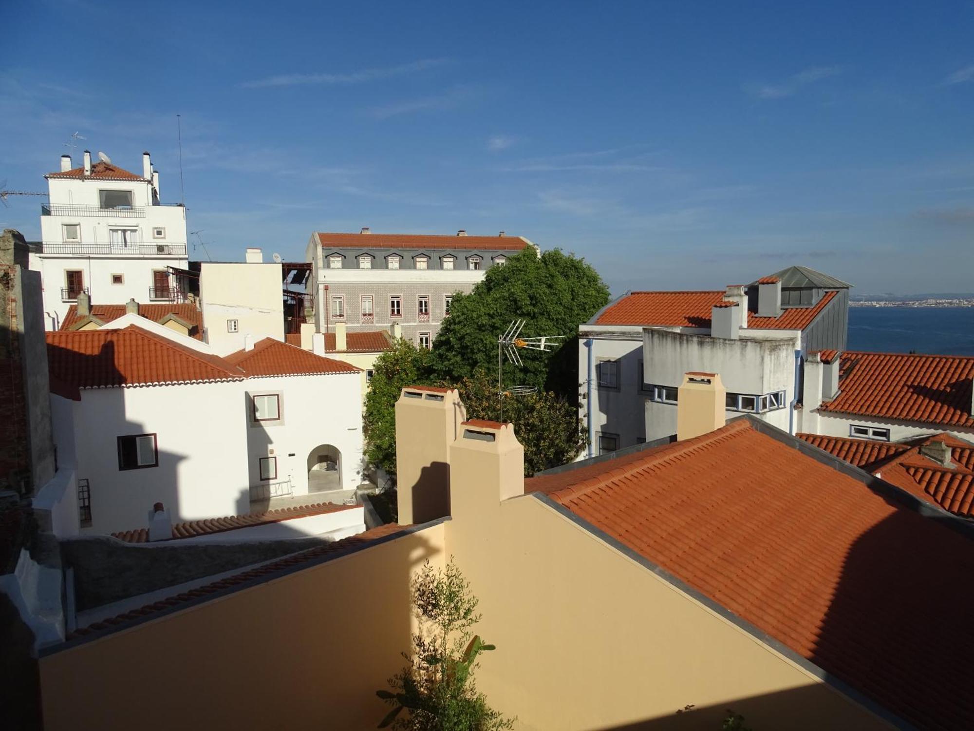 Apartments Center Castelo De Sao Jorge リスボン エクステリア 写真